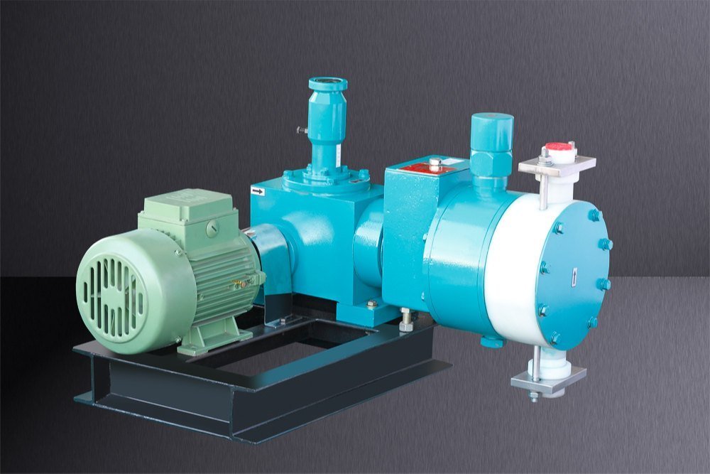 MiniMax Hydraulic Actuated Diaphragm PTFE Head Pump