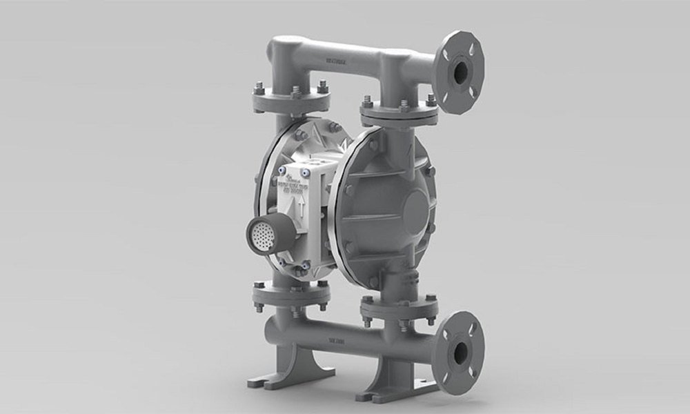 Nirmala 400 SS AODD Pump