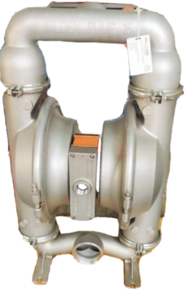 Wilden Pump 15 PX15/SSSSS/TNU/TF/STF Stainless Steel Double Diaphragm Pump 3