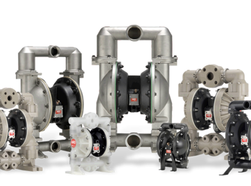 Air Operated Stainless Steel Diaphragm Pump, Model Name/Number: Aro