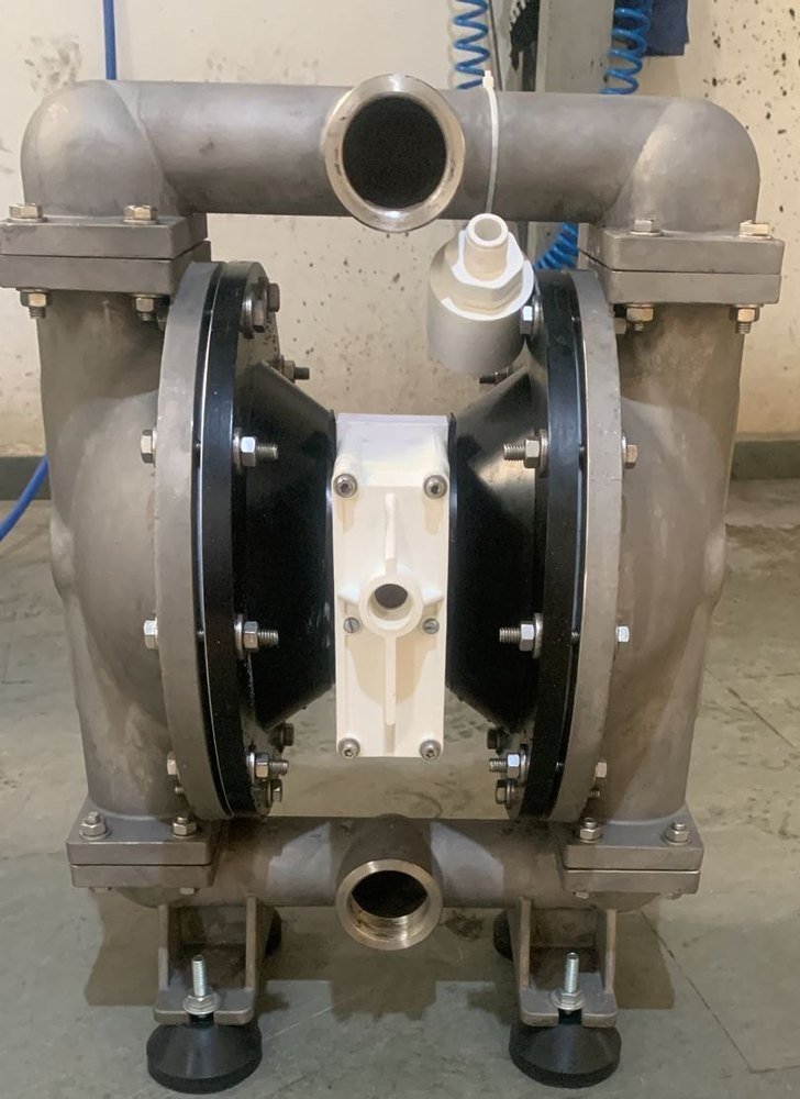 70 M Stainless Steel Air Operated Double Diaphragm Pump, 580 Lpm, Model Name/number: Aodd-500