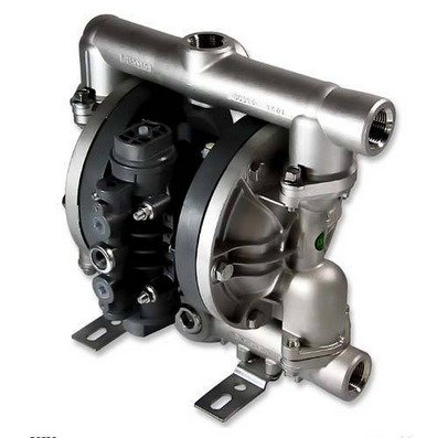 80 Meter SS/Aluminium/Polypropylene/ Air Operated Pump, Max Flow Rate: 157 Lpm, Model: AOD25