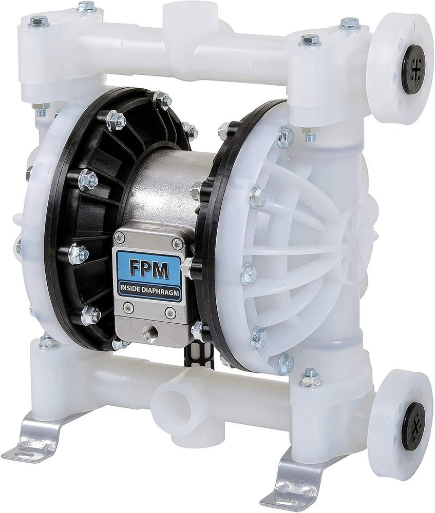 Stainless Steel FPM Diaphragm Transfer Pump, 125 Lpm, 2 Hp