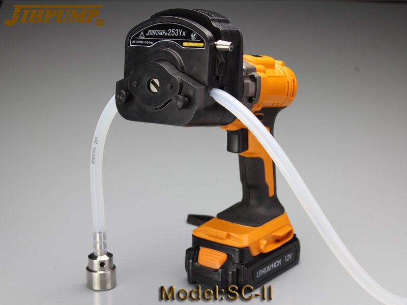 Spectrum Technology Electric Semi-Automatic Peristaltic Pump, Model: SC II