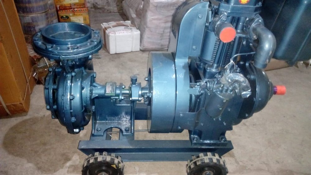 Navchetan Couple 8 Hp Diesel Pump, For Industrial