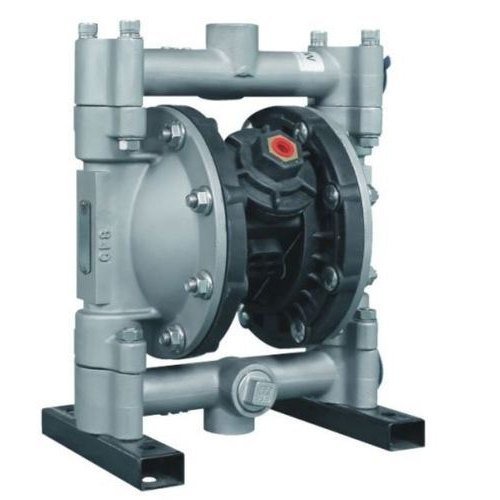 Electric White Used Diaphragm Pumps, Pneumatic