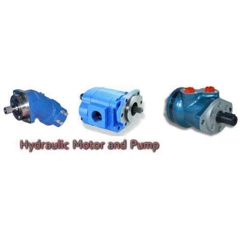Aluminum Marine Hydraulic Motor & Pump