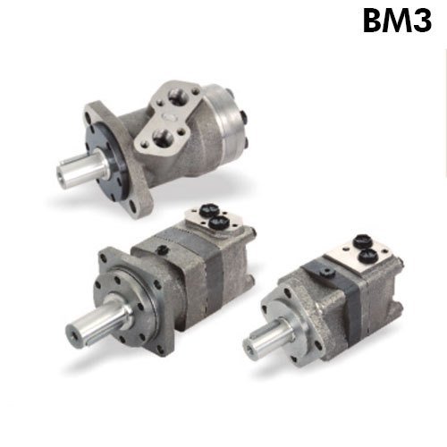 Cast Iron Single Phase BM3 Hydraulic Motor, Model Name/Number: BM3-80