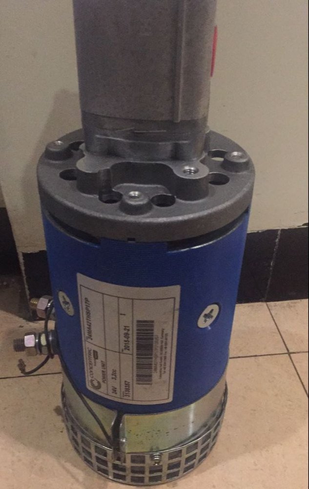 CONCENTRIC (HALDEX) Heavy Duty 24V Dc 3 Kw Hydraulic Pump-Motor Unit For Mhe Equipments, Model Name/Number: 24MA42THSP17P