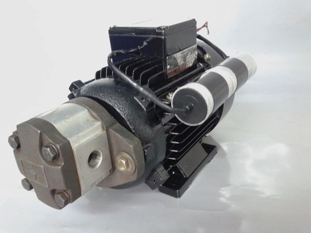 Hydraulic Pump Motor, 120 V, 5 HP