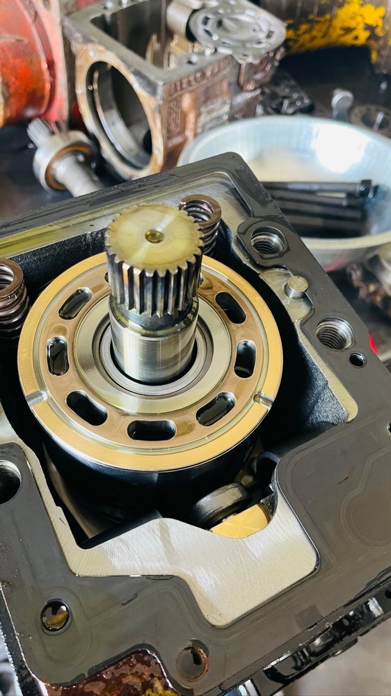 Industrial Hydraulic Pump And Motors