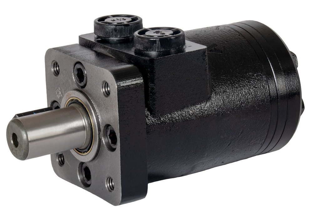 Parker Single Phase Hydraulic Motor, 240v, 3hp