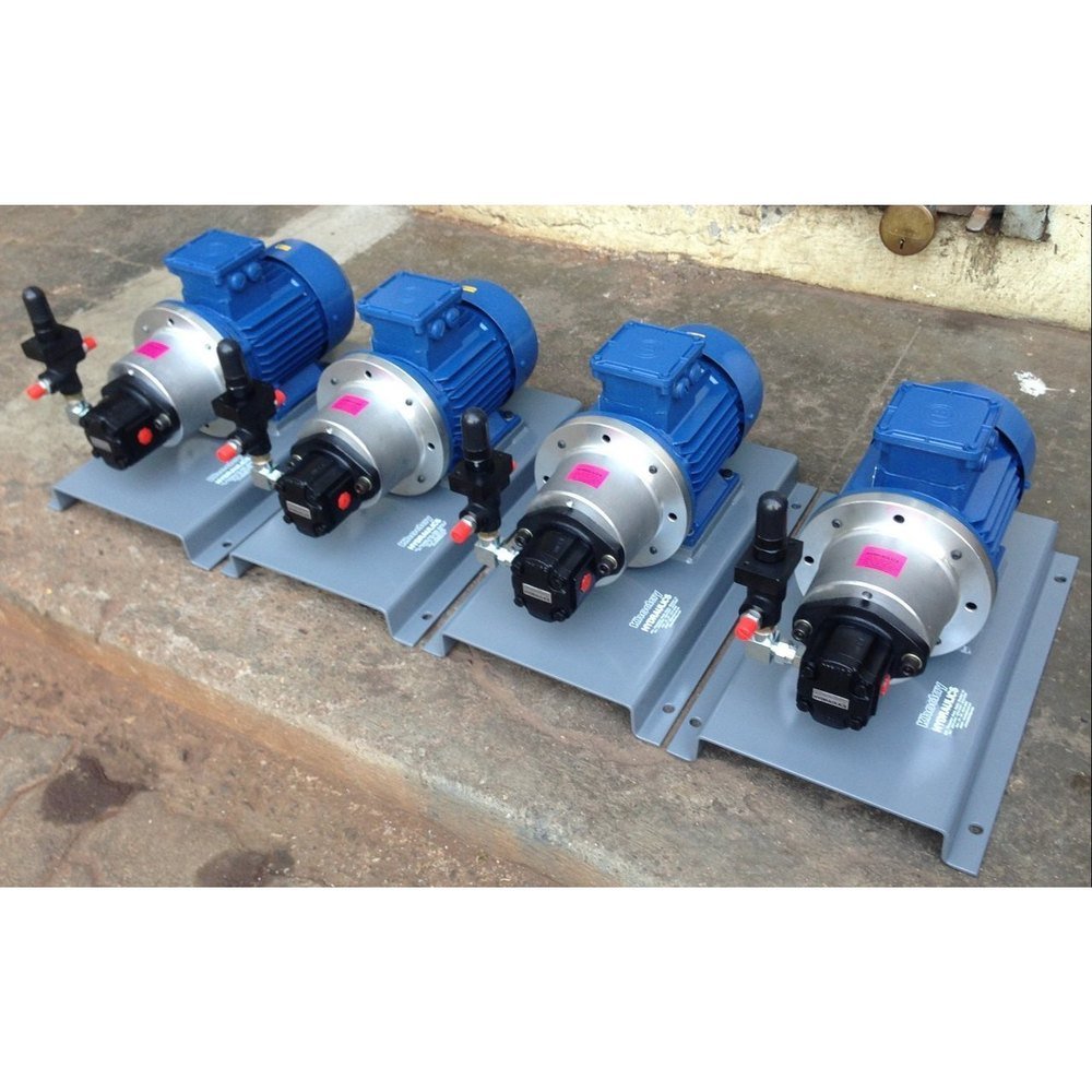 Lubrication Pump Motor Units, 230 V