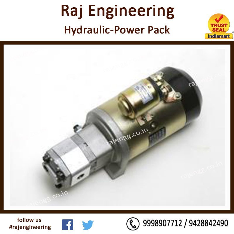 Raj Hydraulic Pump AC Motor