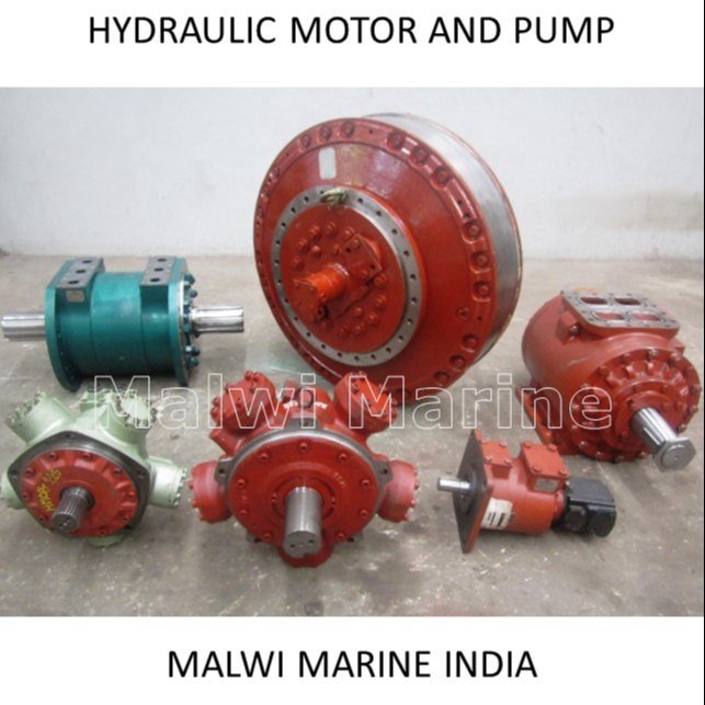 Malwi Marine Hydraulic Motor And Pump, For Ship, 220 V