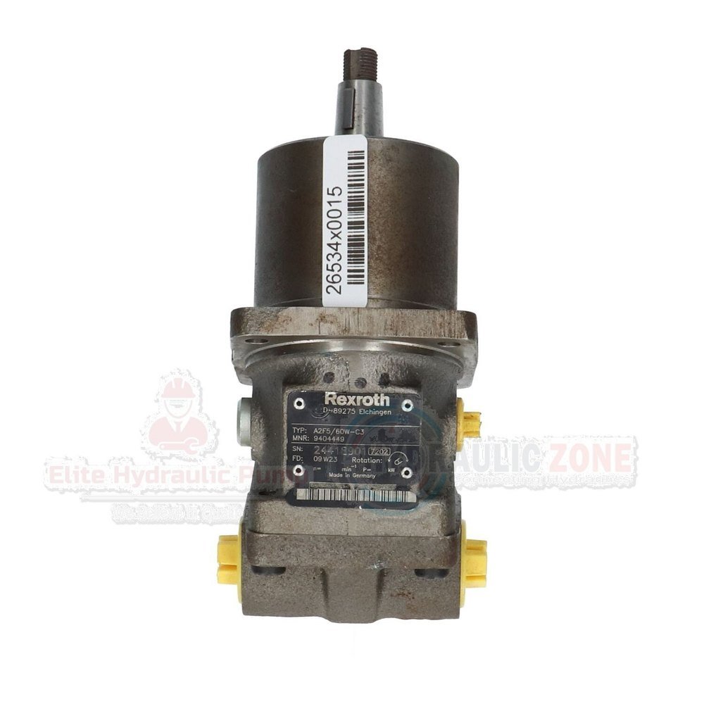 Rexroth A2F5 Bent Hydraulic Motor