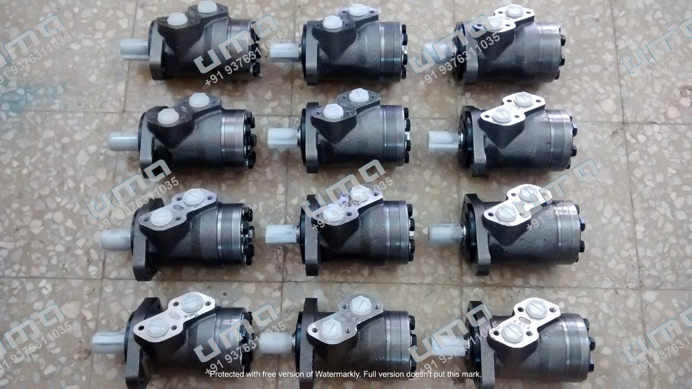 VBC 2 Bolt Hydraulic Broomer Orbital Motor, Power: 100 CC