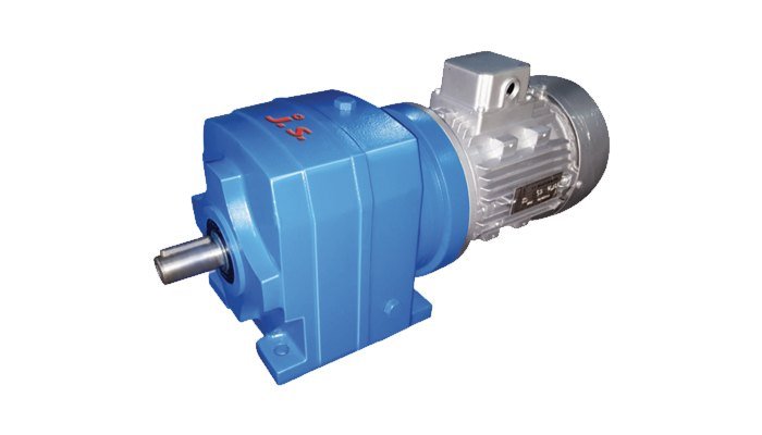JS Three Phase Inline Helical Geared Motor