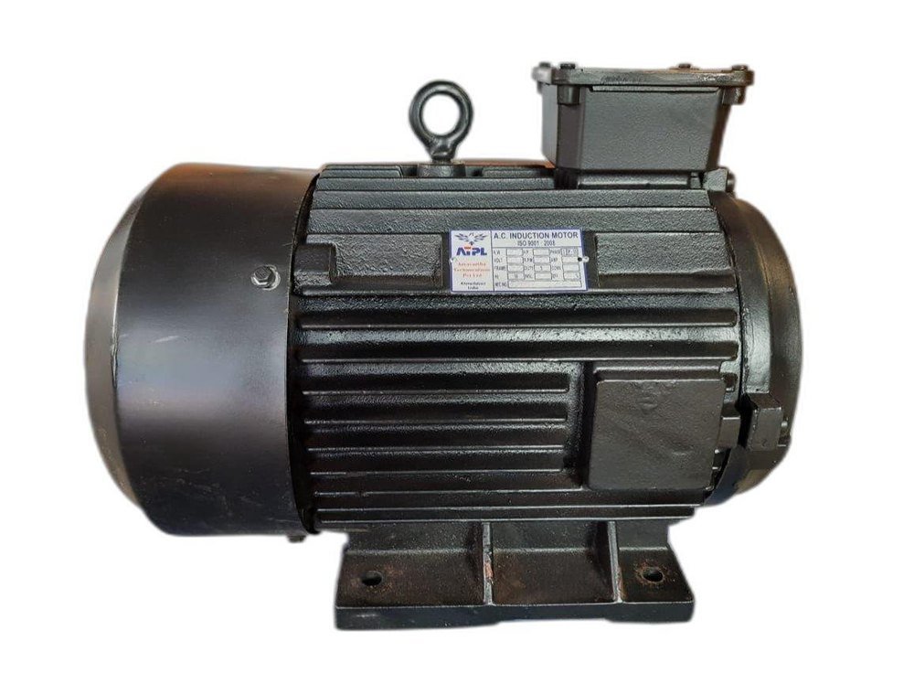 ATPL Three Phase Hollow shaft electric moter, 440 V