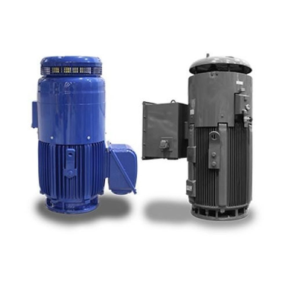 LOOMEX Three Phase Vertical Motors, Power: <10 KW, 440