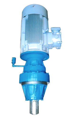 PEC Single Phase Vertical Geared Motor