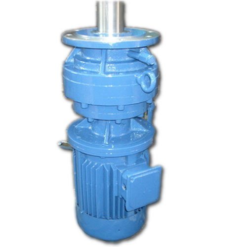 NBE Vertical Helical Gear Motor, For Industrial, Voltage: 220 V