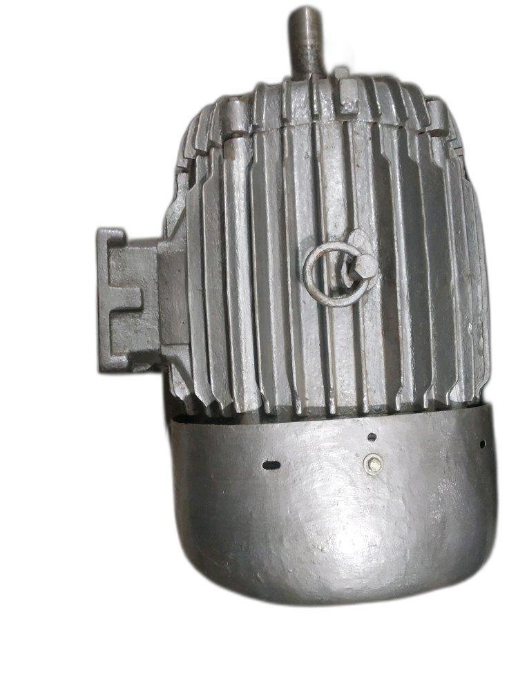 Single Floor Mounted 20 HP Vertical AC Motor, 60 Degree Celsius, 240V