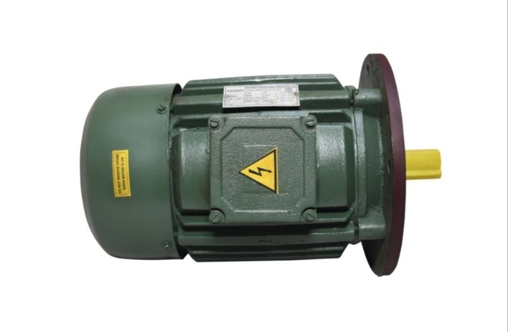 Navdeep 3 Phase 1HP Vertical Mounted Motor, 415 V