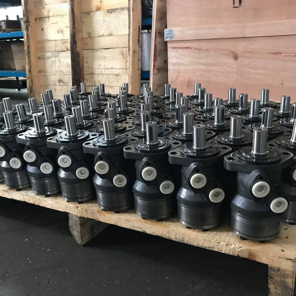 Zihyd Hydraulic Motor, Model Name/Number: Bm3y 400