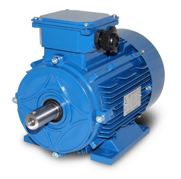 <2000 RPM 3 Phase AC Motor, IP Rating: IP55, Voltage: 415 Volt