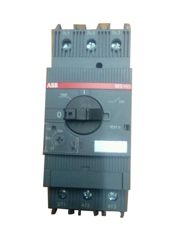 Three Phase ABB MS165-65 Manual Motor Starter, 415V AC