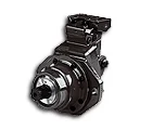 Parker Dual Displacement Bent Axis Motor