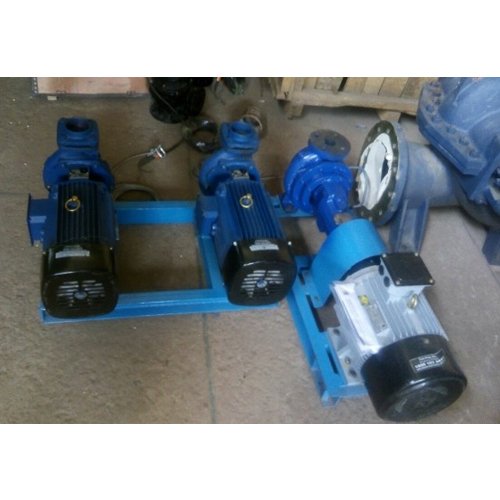 Kirloskar Monoblock Pump On Common Base