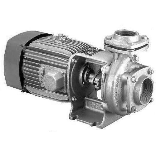 Ci Construction Three Phase Monoblock Pump, Upto 30hp