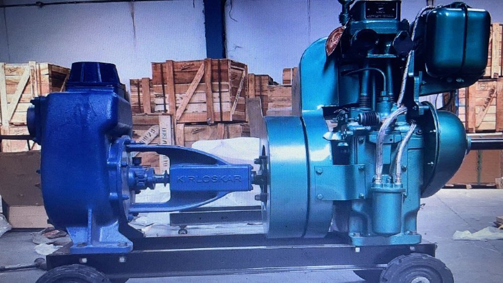 4 HP - 20 HP Kirloskar Self Priming Engine Set