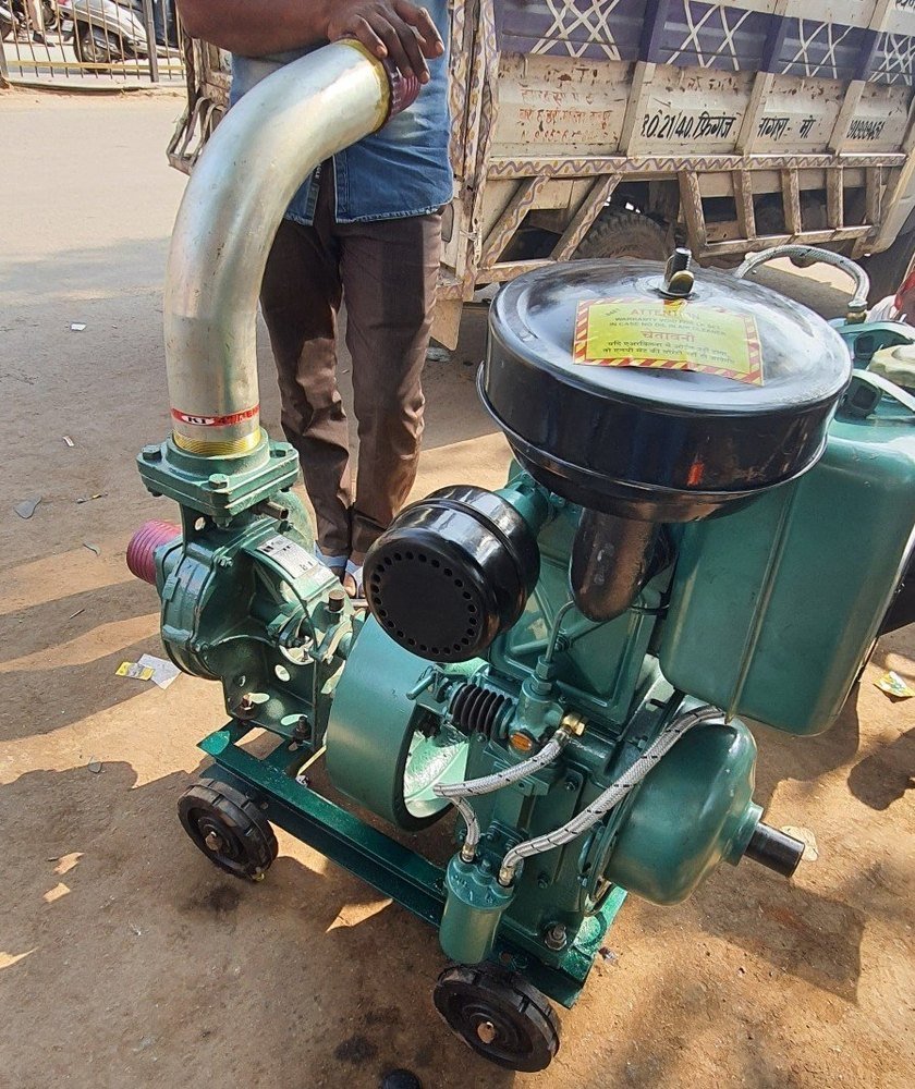 Kirloskar 8 HP Pumping Set