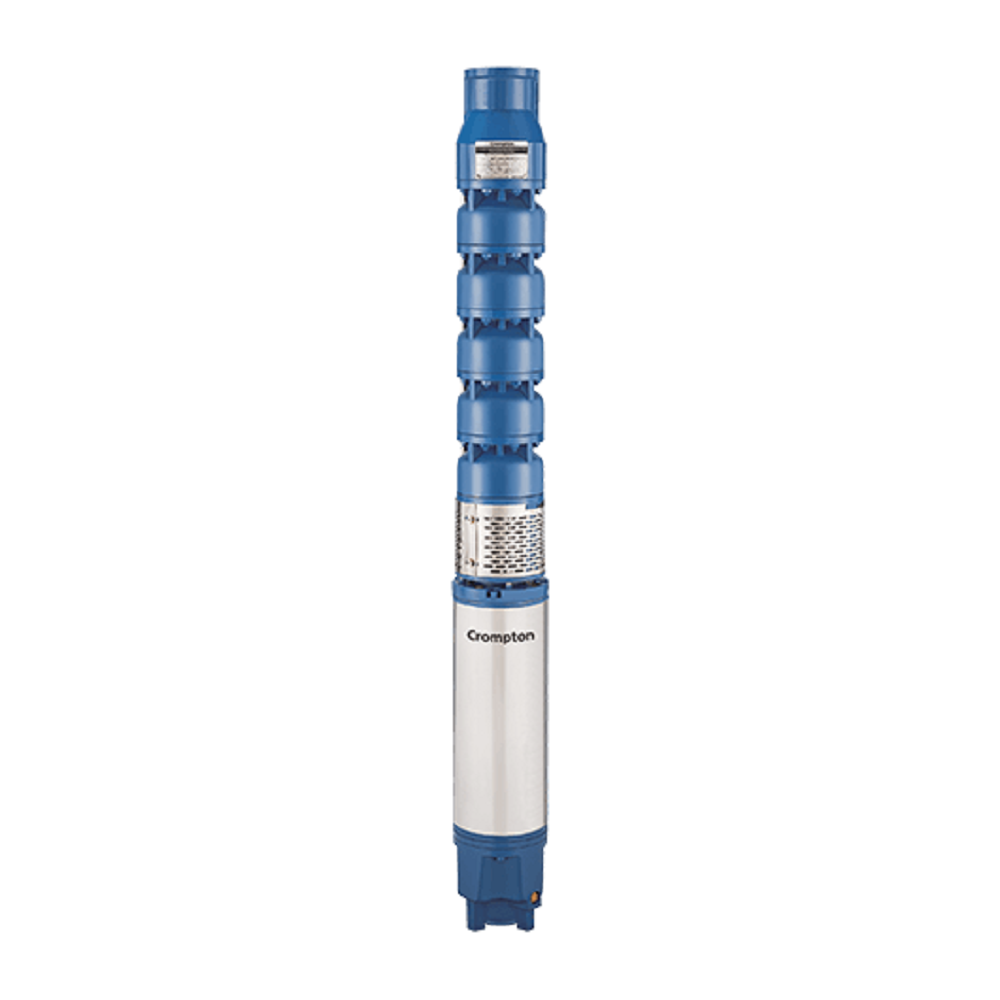 4 Stages 5 HP Crompton 6W4D5-80 V-6 Water Filled Submersible Pump