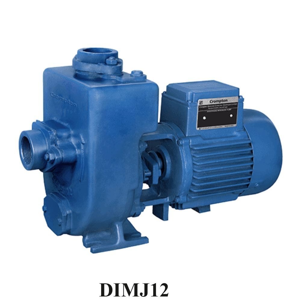 Crompton DIMJ12 Dewatering Monoblock Pump, For Industrial, Power: 1 HP