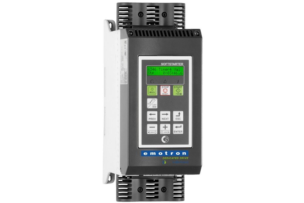 Three Phase Emotron TSA Soft Starter, Voltage: 0-525 V