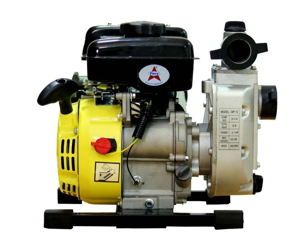 Prem Petrol Water Pumping Set, Model Name/Number: WP1.5
