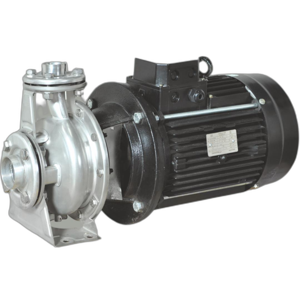 2 HP Three Phase Lubi Close Coupled Centrifugal Pump, Model Name/Number: Lcs Series