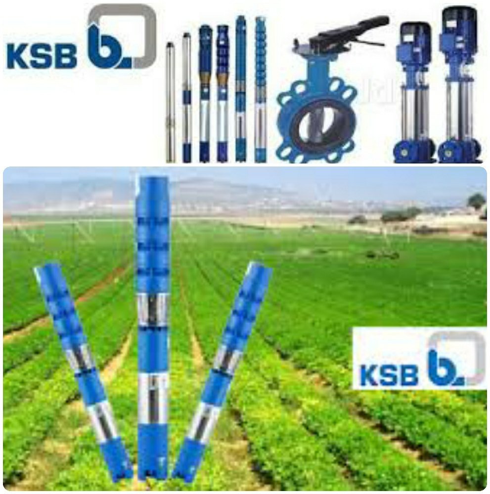 15 to 50 m Three Phase KSB Submersible Pump, For Available From 0.5 Hp To 15 Hp, Mild Steel
