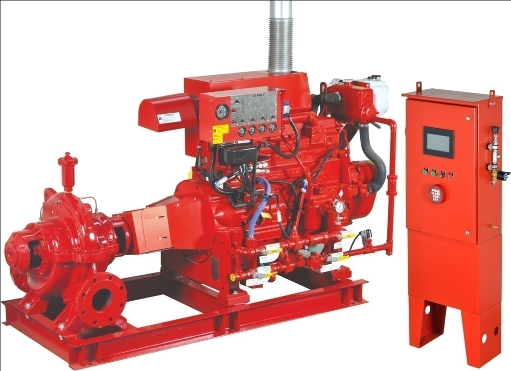 20-40 hp Mild Steel Fire Pump Motors, Speed: 2000-6000 RPM