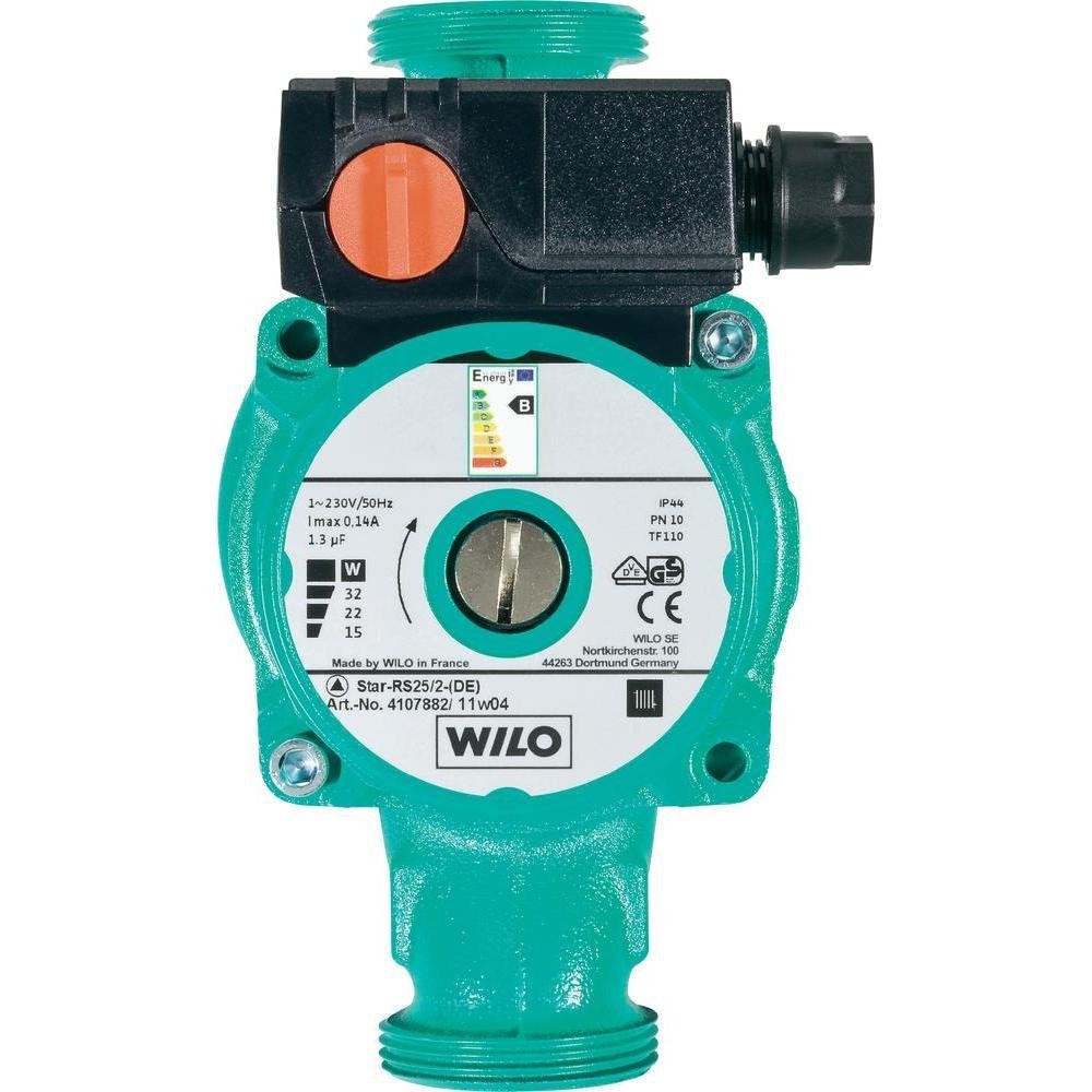 Three Phase Electric Wilo Water Pumps, 0.1 - 1 HP