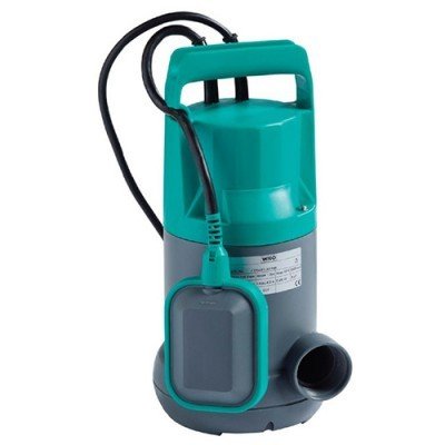 Submersible ( Polypropylene ) Pump - Initial Waste 14.9, Max Flow Rate: 235 LPM