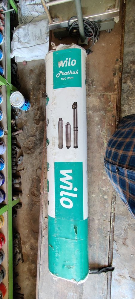 1 - 3 HP Wilo Borewell Submersible Pump 2HP