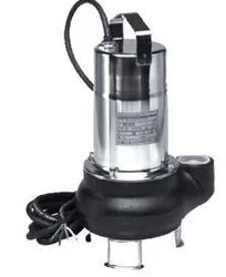 Upto 20 HP Wilo Make Sewage Submersible Pumpset, Cast Iron