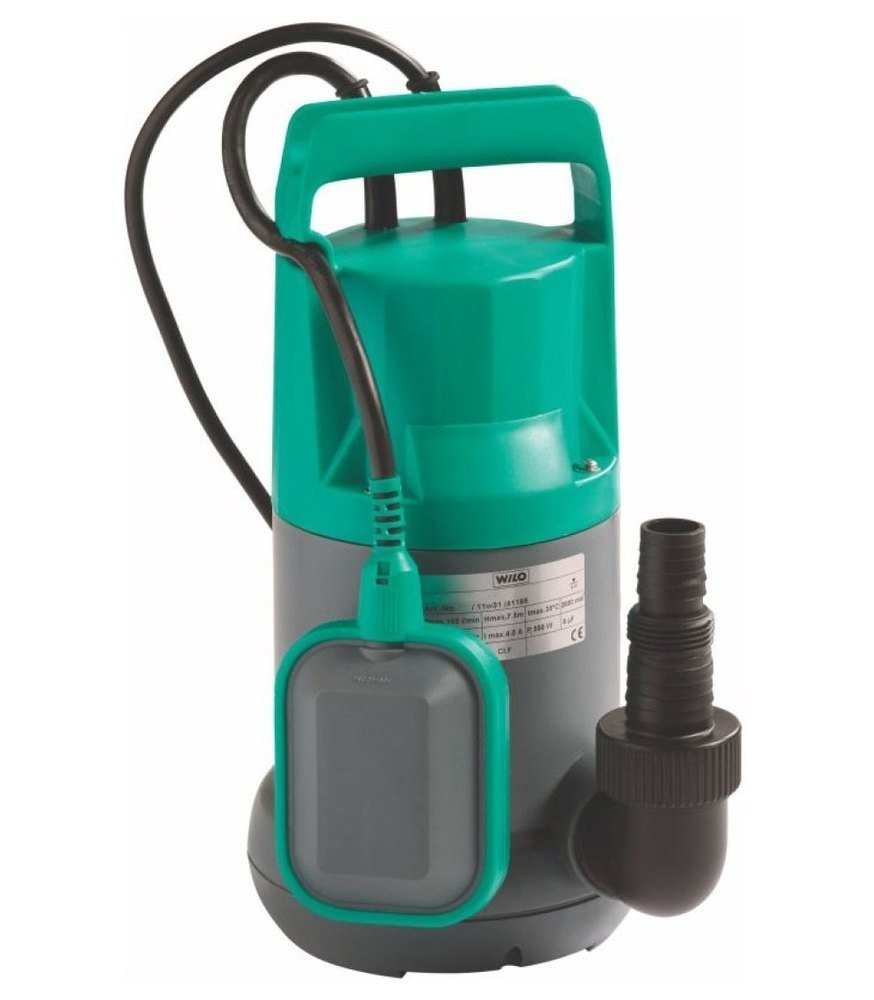 Wilo Initial WASTE 14-9 Submersible Dewatering Pump