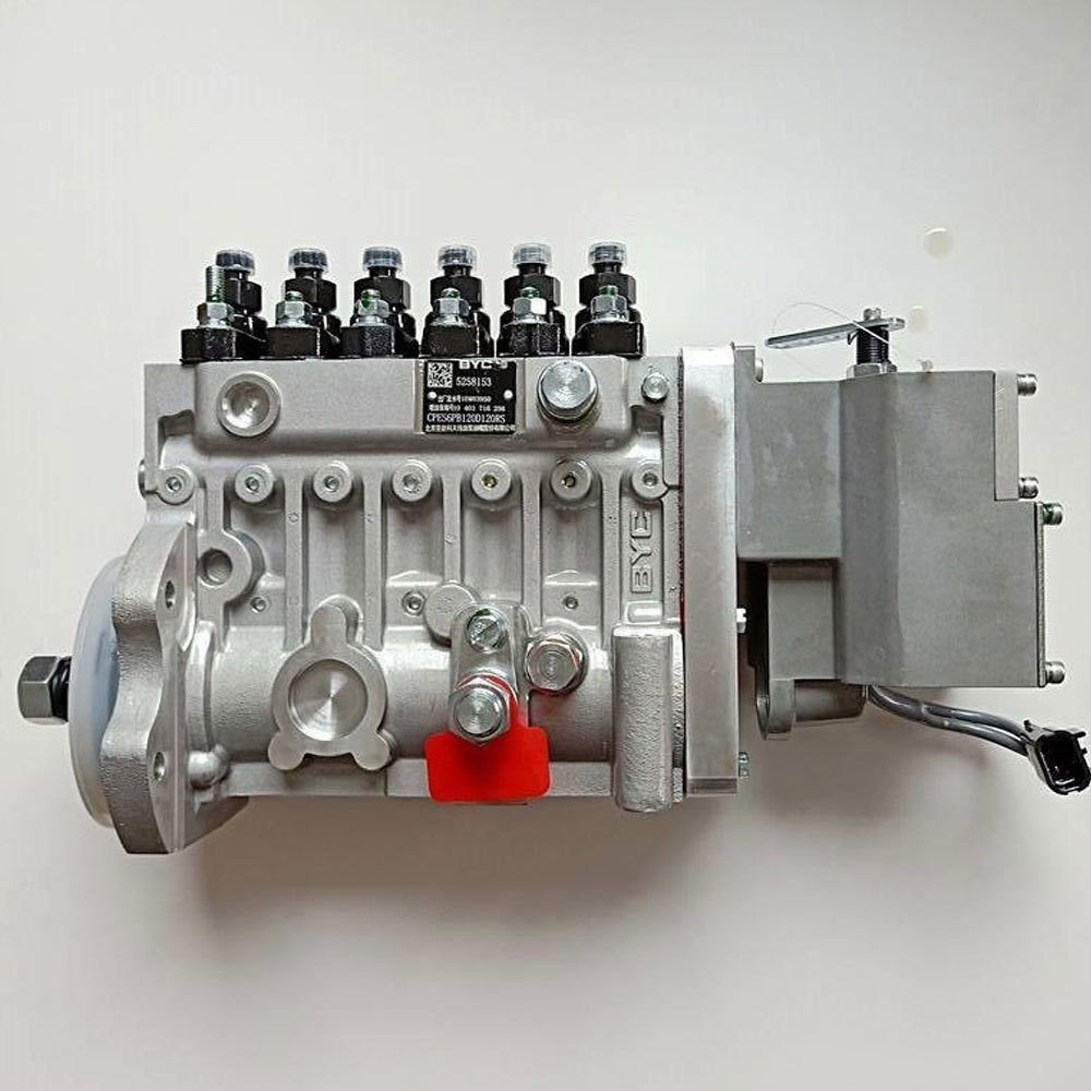 Diesel Bosch Fuel Injection Pump, Voltage: 24 Watt
