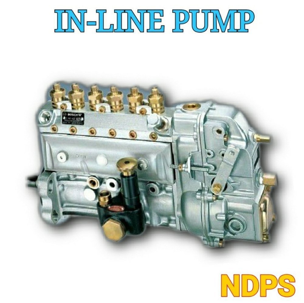Diesel Bosch Inline Fuel Injection Pump, For Automobile